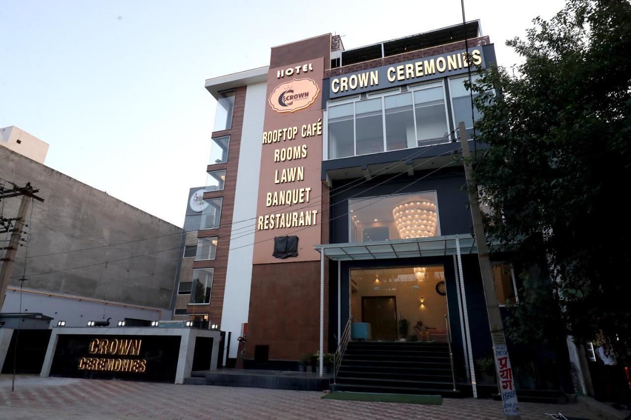 法里达巴德 Crown Ceremonies酒店 外观 照片